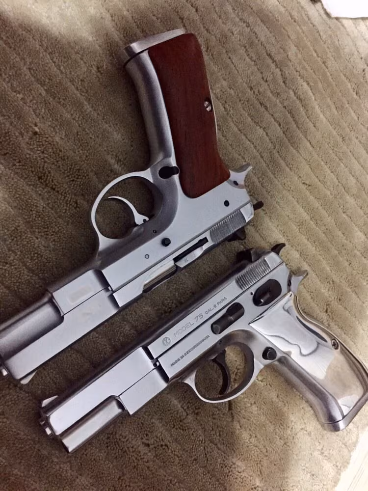 Cz75 koleksiyonluk özel
