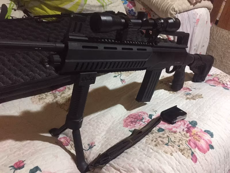 Huğlu Ranger XT3 36 kalibre şarjörlü av tüfeği