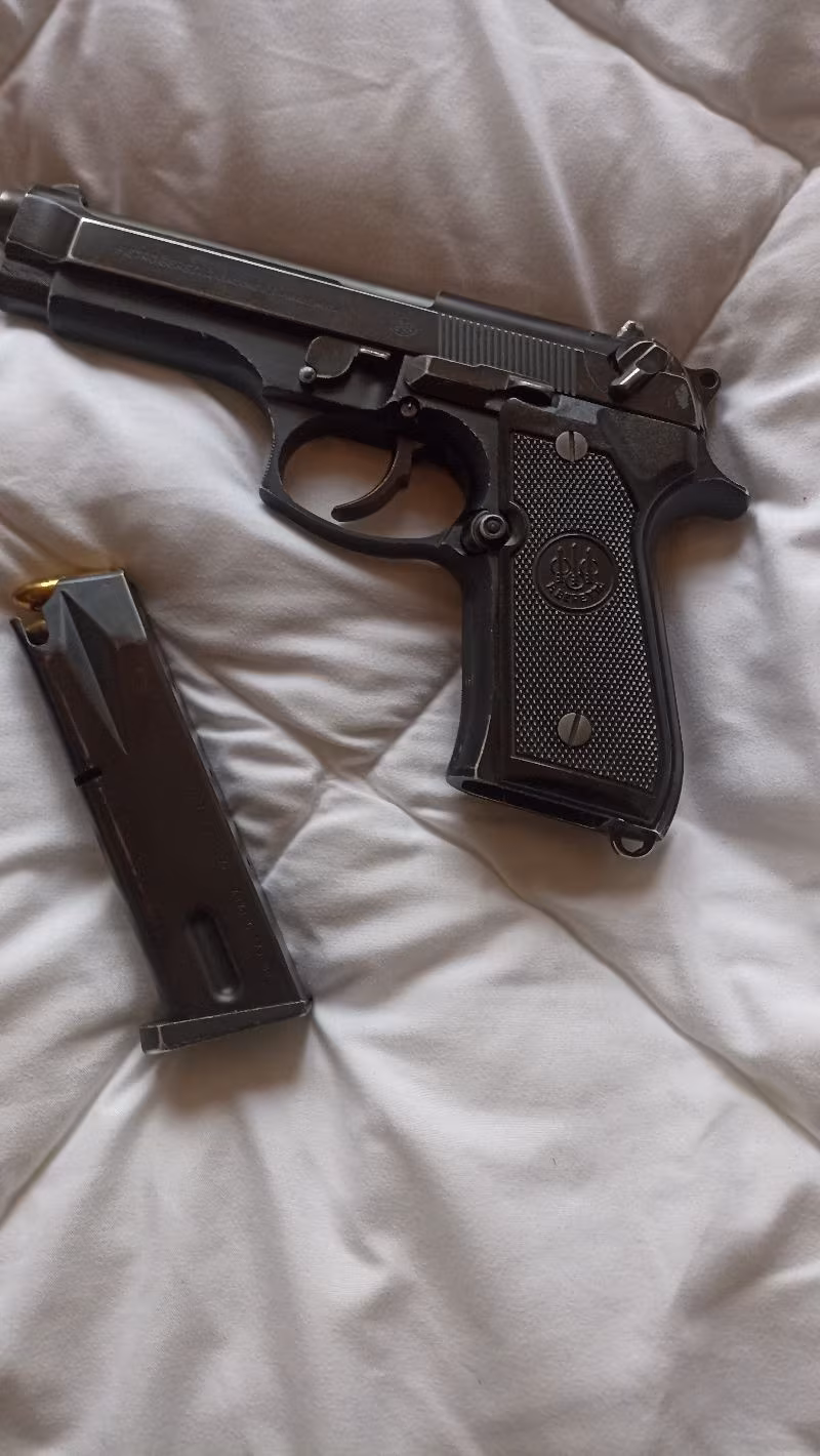 İtalyan Beretta Fs92