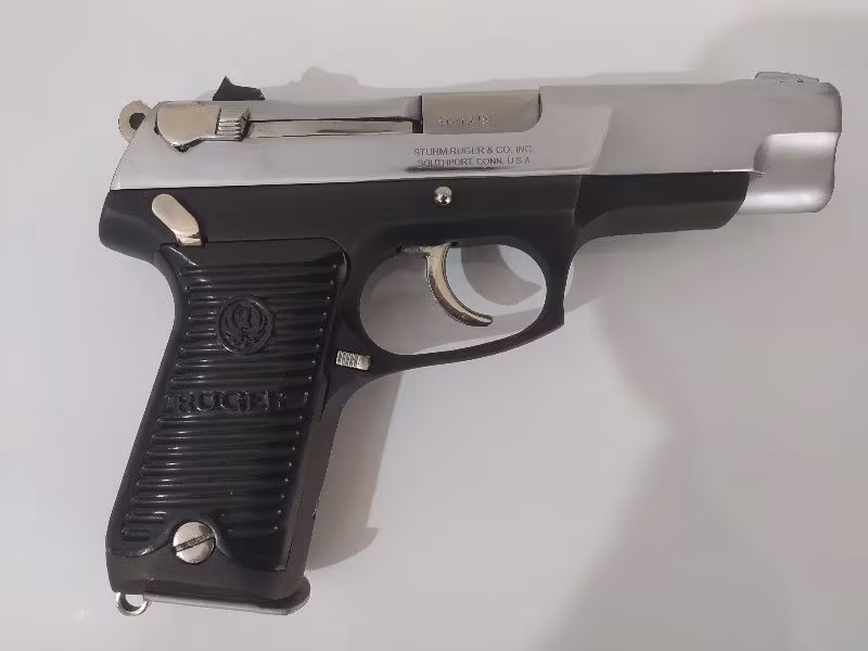 Polisten Temiz Ruger P85