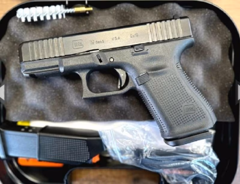 Glock gen 5 türk seri