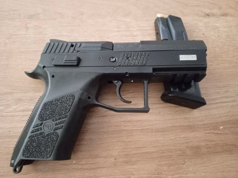 Cz 75 P07 Duty