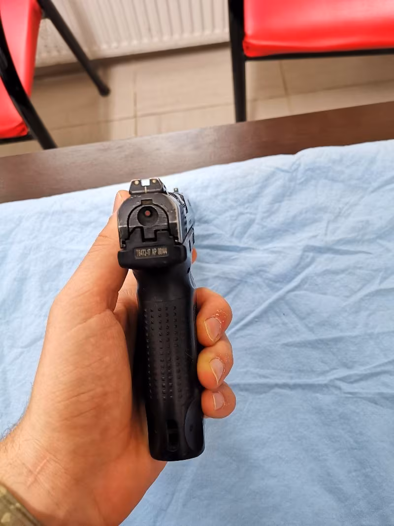 Askerden canik tp9 sa