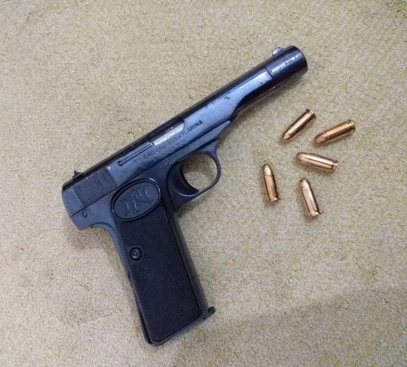 UZUN YÜZÜKLÜ BROWNİNG 7/65