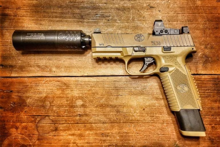 Fn 509 Compact Tactical