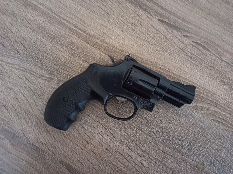 HİÇ ATIŞ YAPILMAMIŞ USA YAPIMI MAGNUM 357