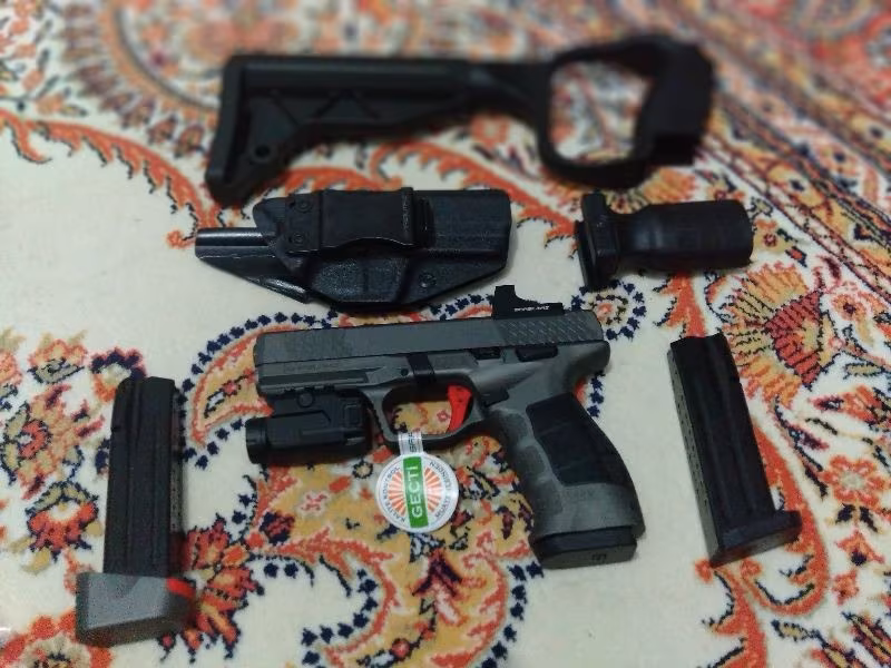 Sarsılmaz Sar 9 GEN 2 platium garantili