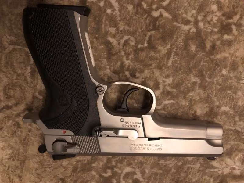 smit wesson 5906 acil satılk