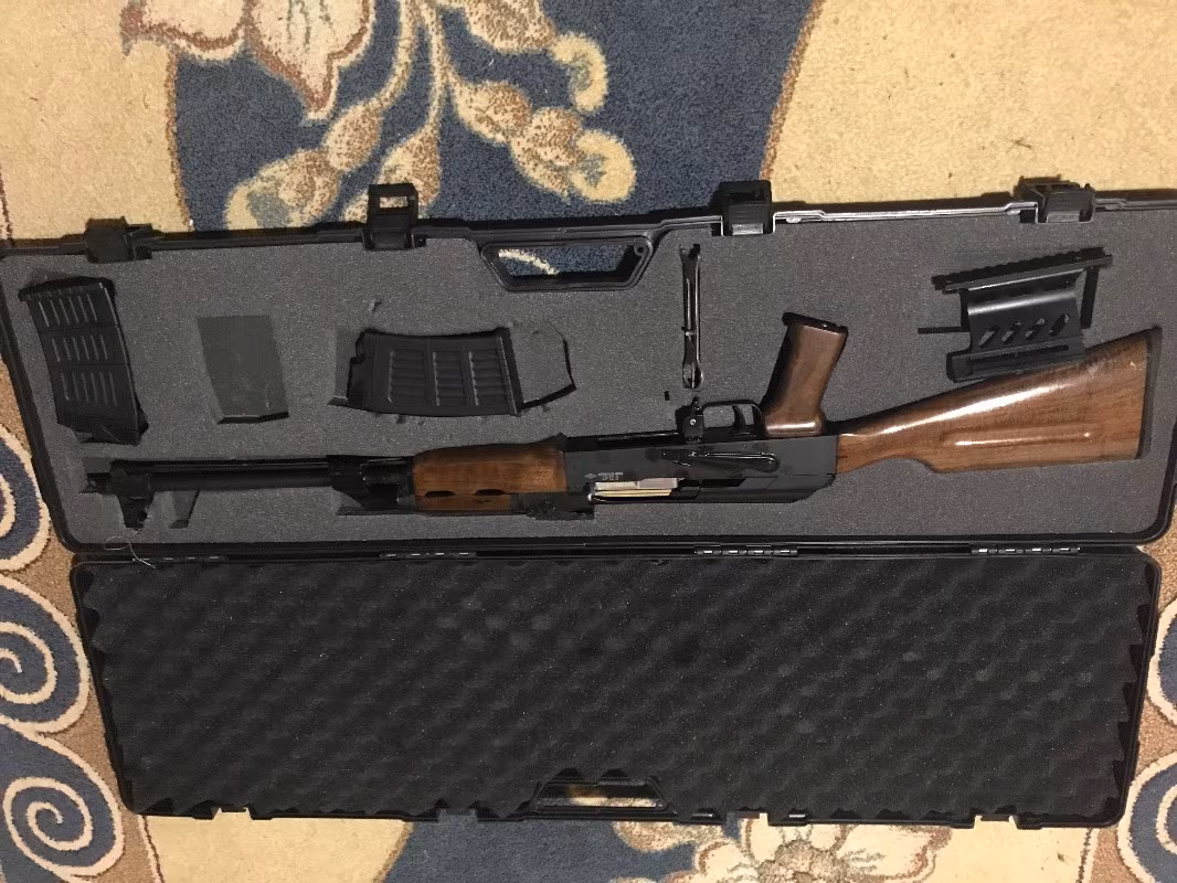 Dağlıoğlu fd47 36 cal (kalaşnikof av tüfeği versiyonu yivsiZ)