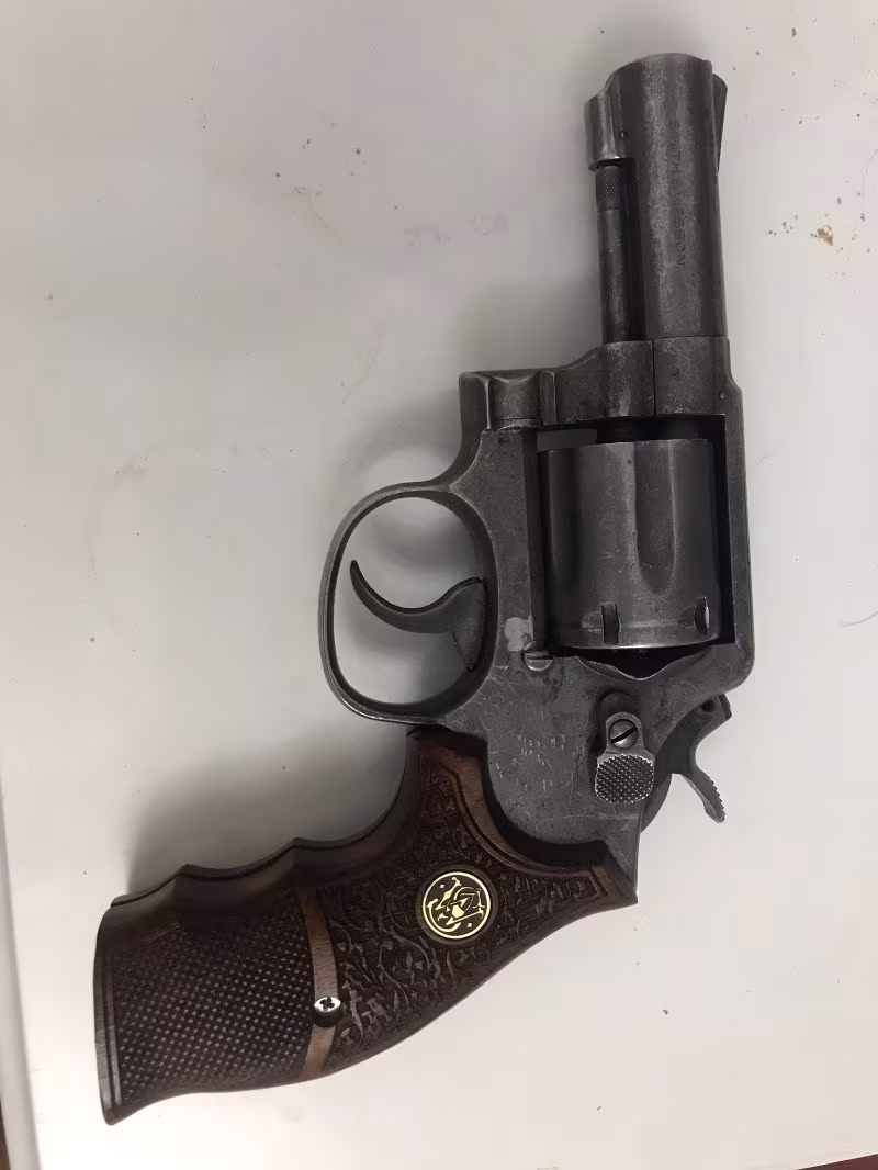Smith wesson 38 cal