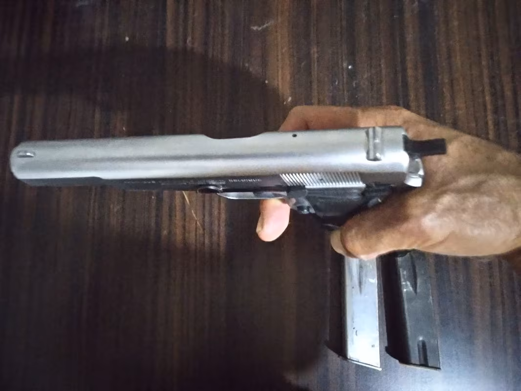 Emekli askeri personelden browning 14 lü