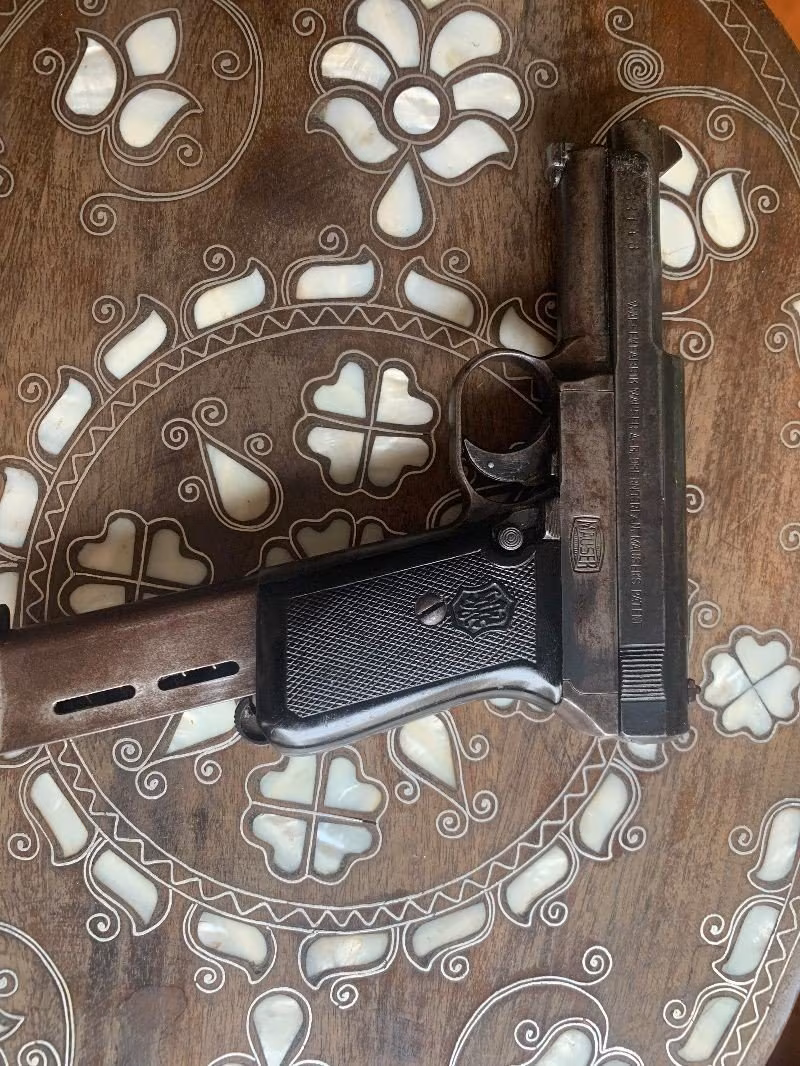 MAUSER 7.65 Tabanca