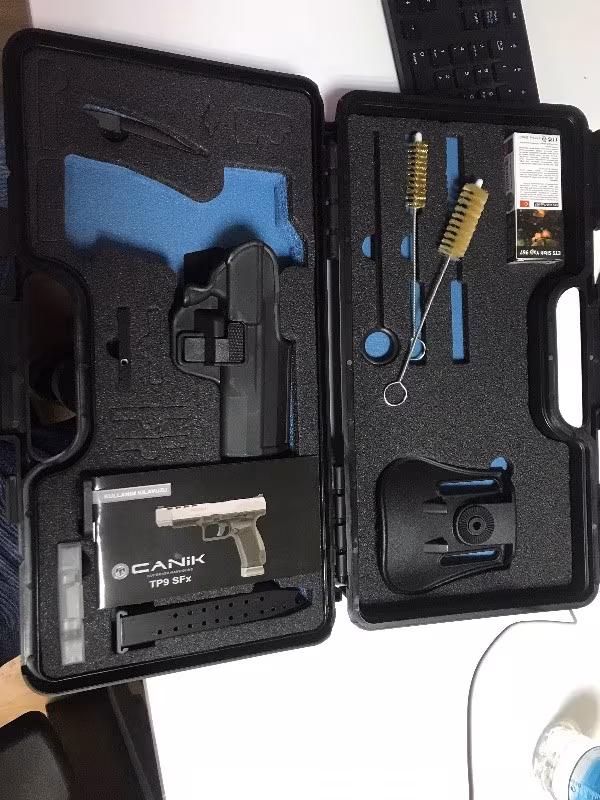 Canik SFX Tungsten