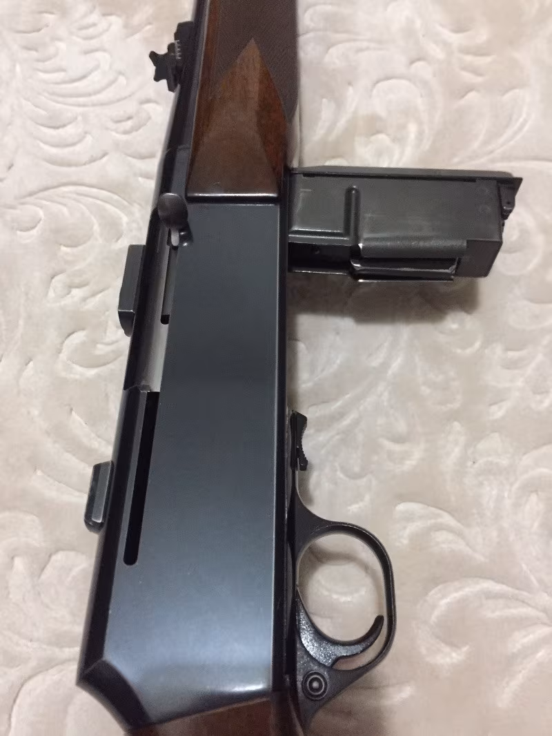 Yivli Browning Bar 308 win. Yivli tüfek