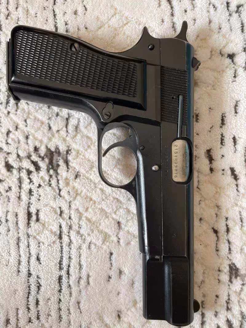 Belçika Browning 14 lü 212 RR Model