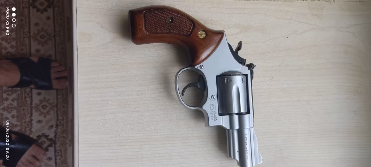 SATILIK 357 MAGNUM  2.5 inç..mod.19_7  BSN 8766
