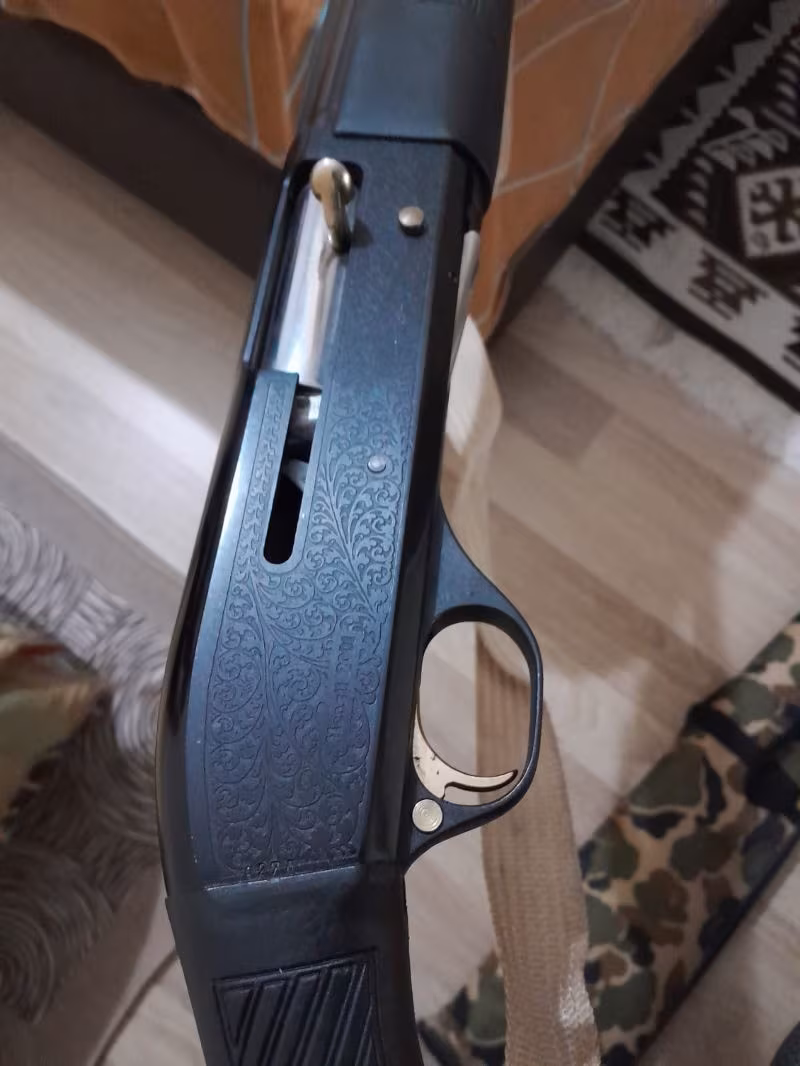 Acil satilik. Üzümlü 7+1 otomatik tüfek
