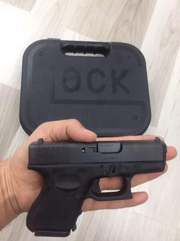 GLOCK 26 GEN4 bayby glock