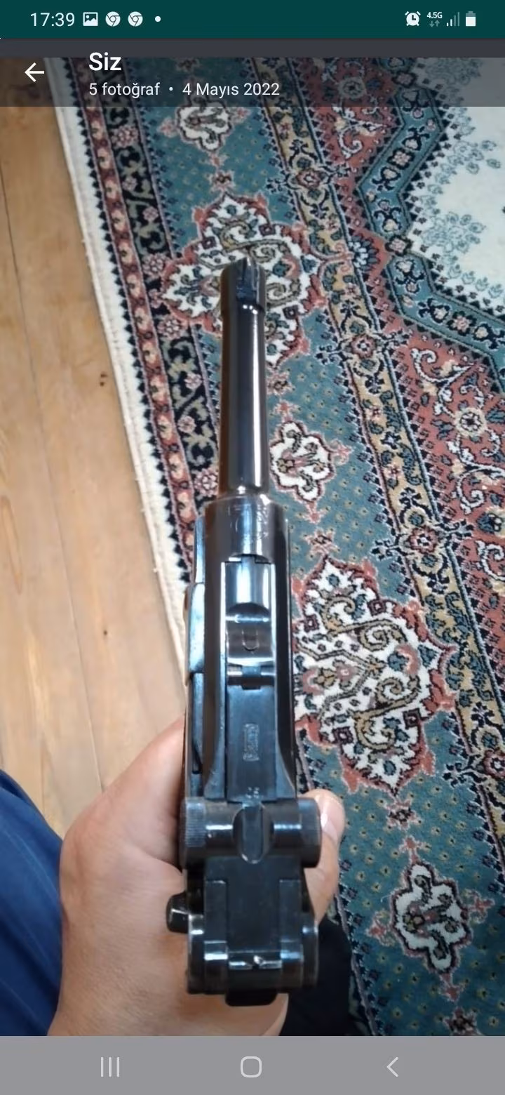 Boyası dahil tamamen orjinal makaralı parebellüm