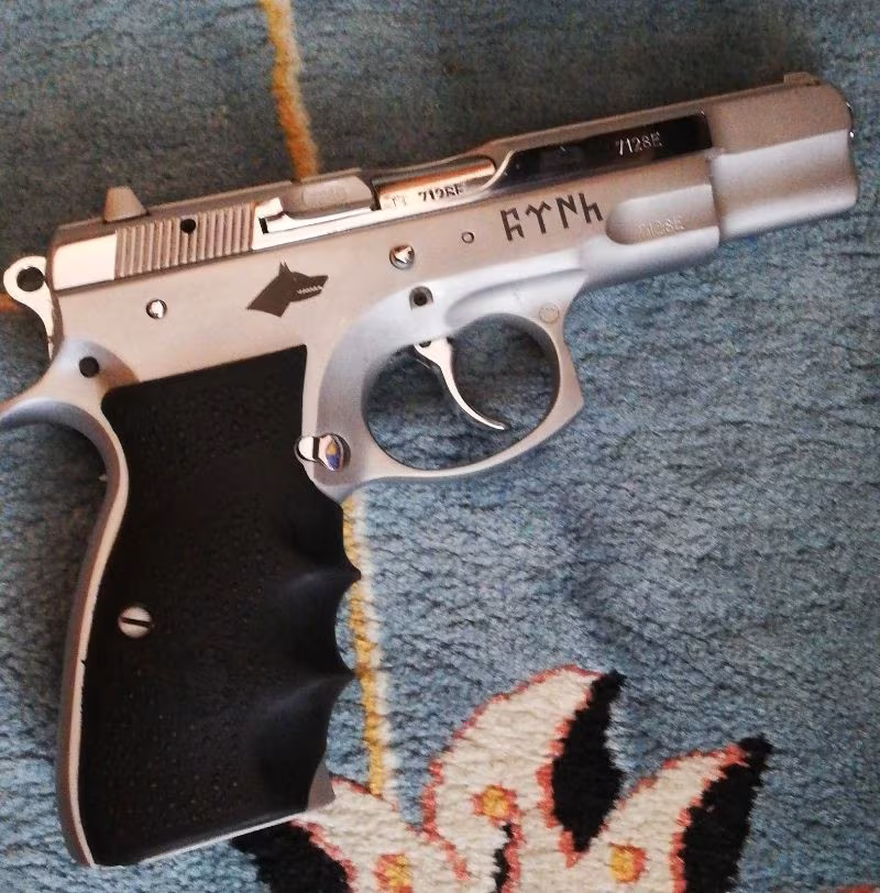 Taşıma ruhsatlı cz75 b
