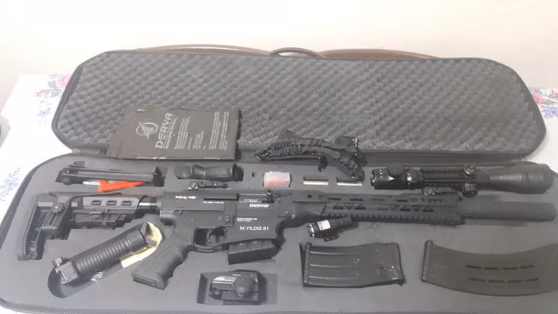 SIFIR DERYA MK 12