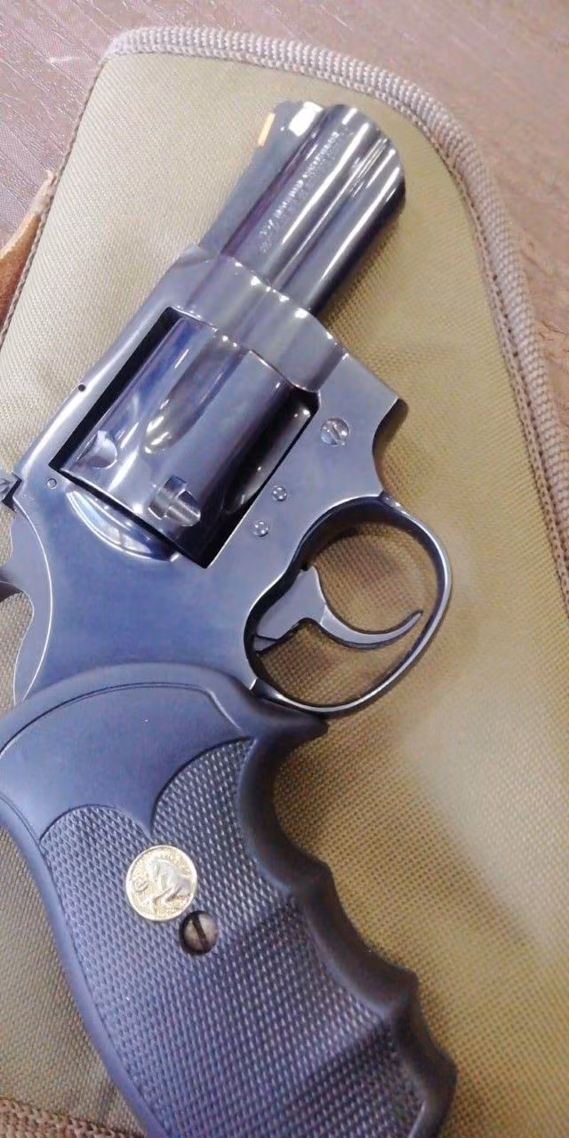 COLT KING COBRA ÖZEL SERİ 357 TEMİZ SIFIR AYARINDA