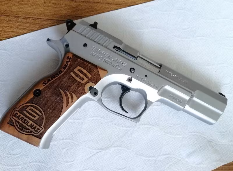 Yeni nesil 17 +1 kılınç 2000 mega inox paslanmaz çelik titanyum mat