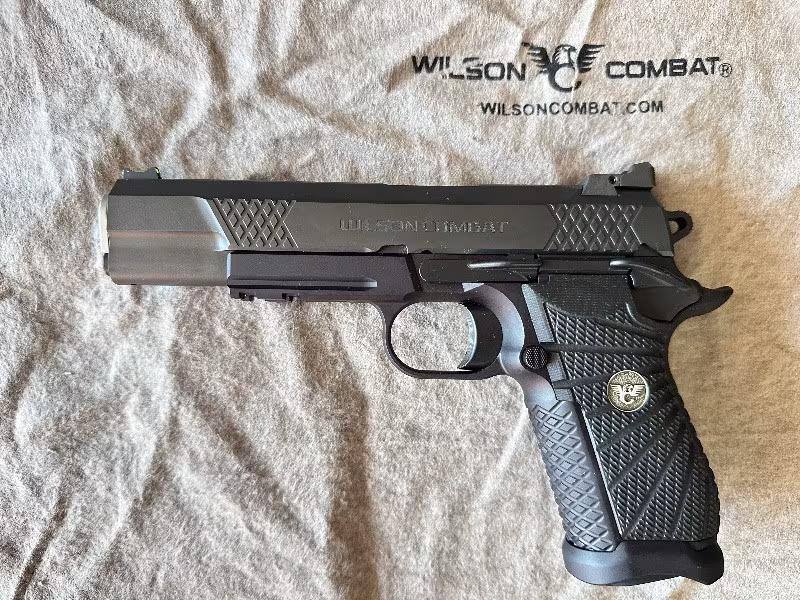 Nadir bulunan, Wilson Combat EDC X9 L – Askeri Personelden, Taşıma Ruhsatlı
