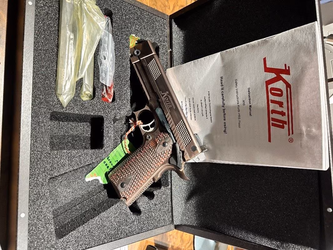 KORT PRS SINCH 45 ACP