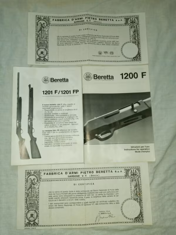 Beratta 1012 FP