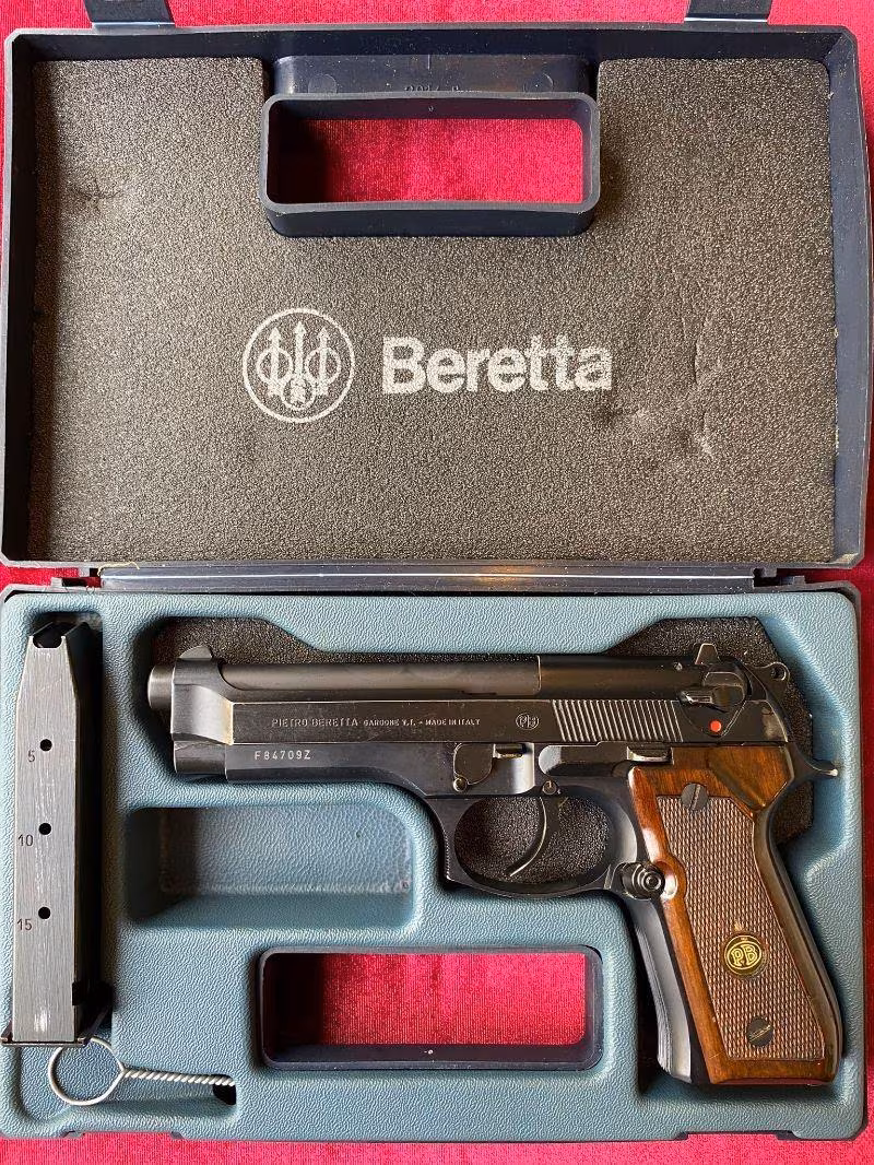 Sıfır Ayarında Pietro Beretta Mod 92 FS