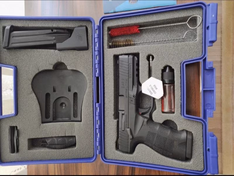 SARSILMAZ SAR 9 MAT SİYAH