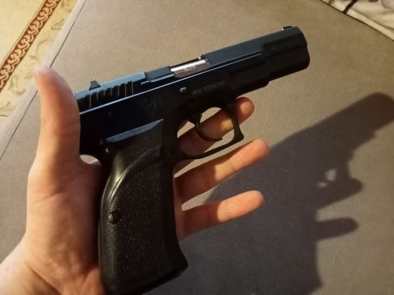 0 silah tek mermi atılmamış sarsılmaz k11