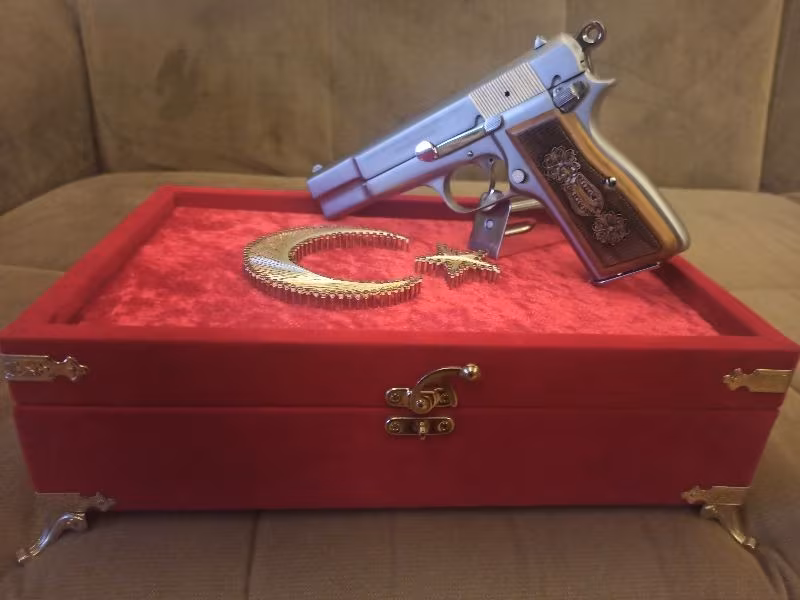 Emsalsiz Browning 14'lü