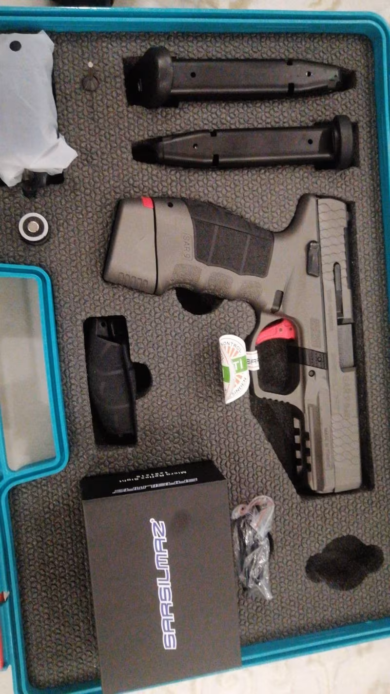 SAR9 PLANTİNYUM FUL AKSESUARLI