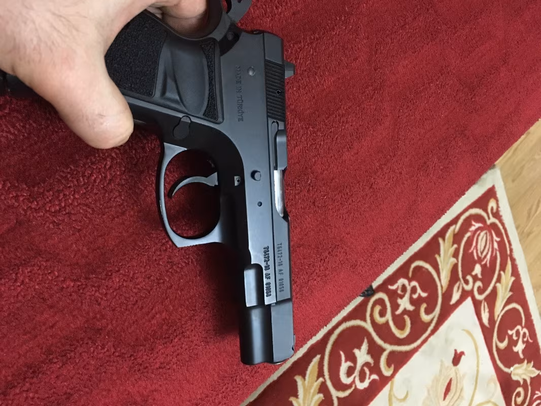 Sıfır ayarında canik L 120
