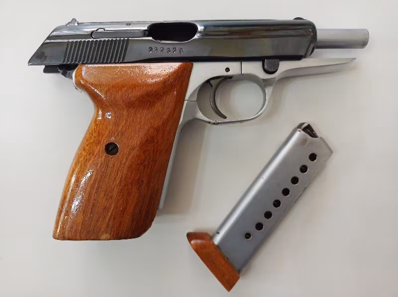 EMEKLİ ASKERDEN 7,65 MM. VİZÖR TB.