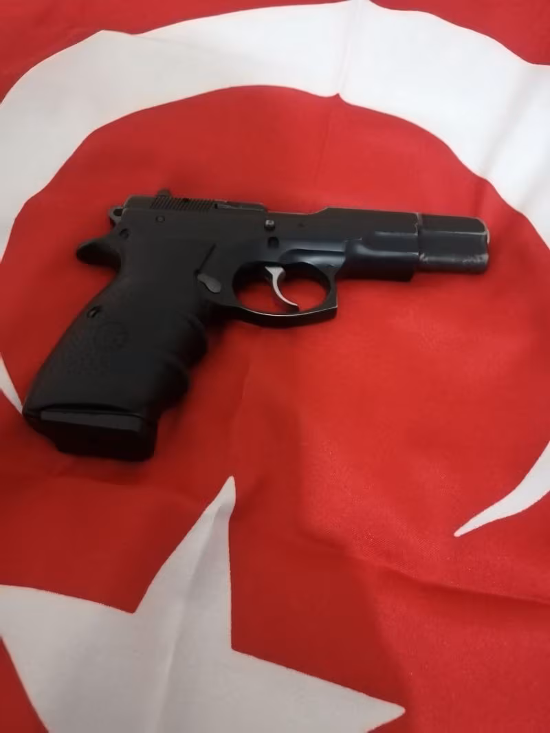 Ruhsatlı cz 75 B serisi