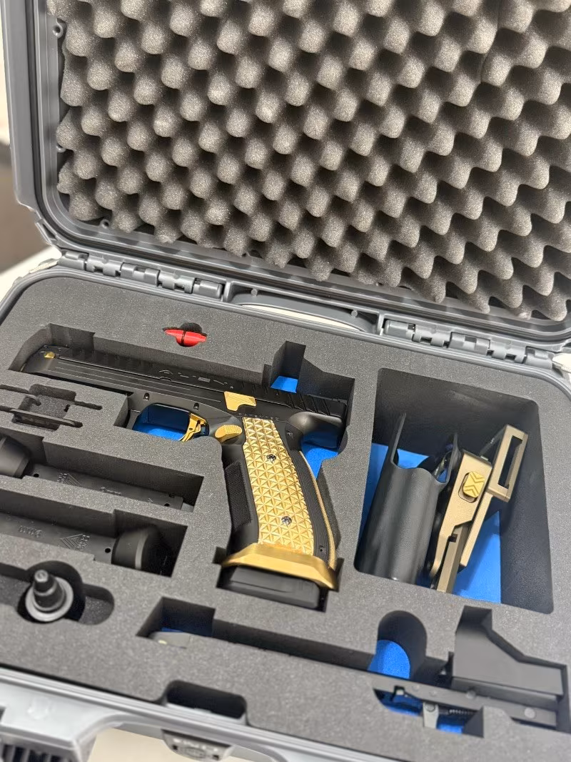 Laugo Arms Alıen Black Gold Full Kıt acil satılık