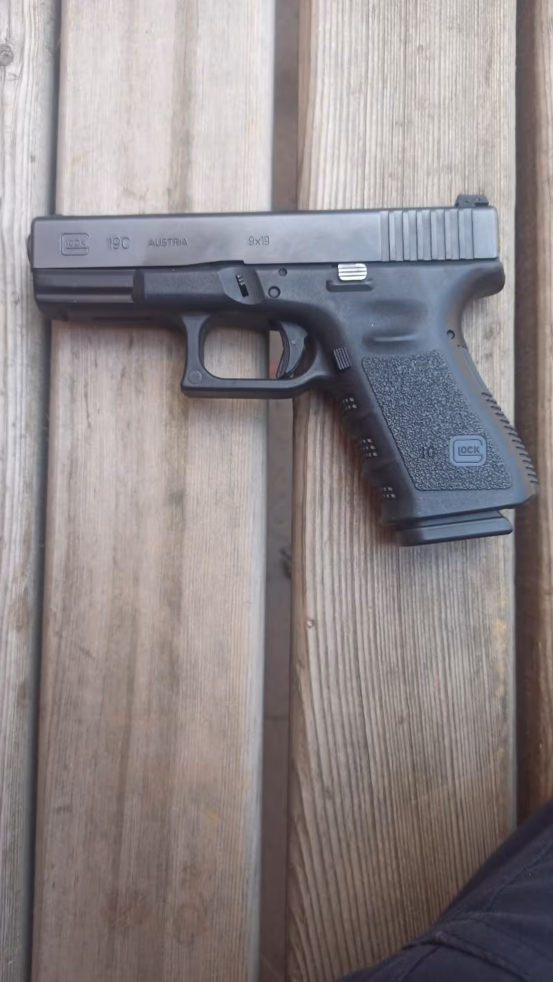 Glock 19 C Temiz