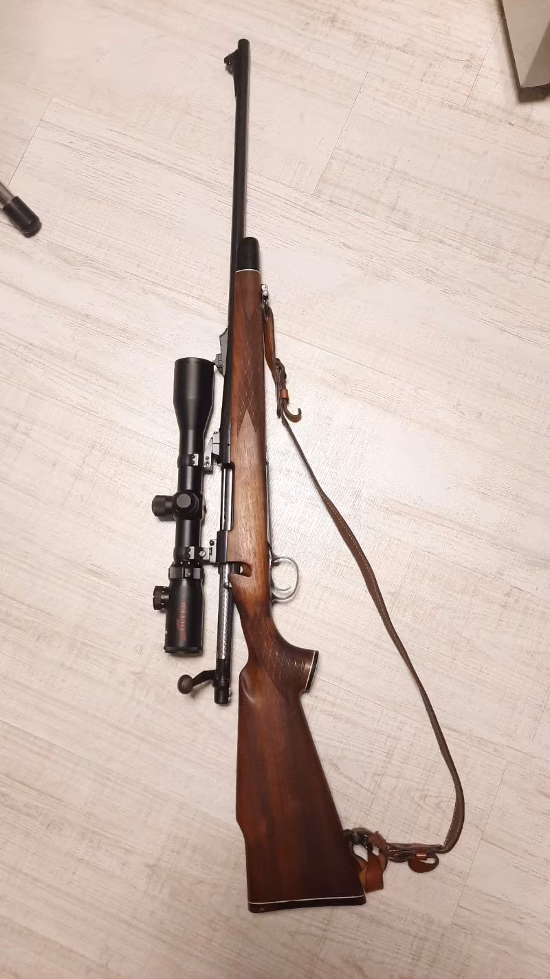 Remigton model 700 30-06 sipringfield