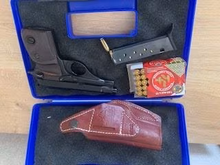 Baretta 7.65 mm Çalışır Vaziyett Temiz Silah