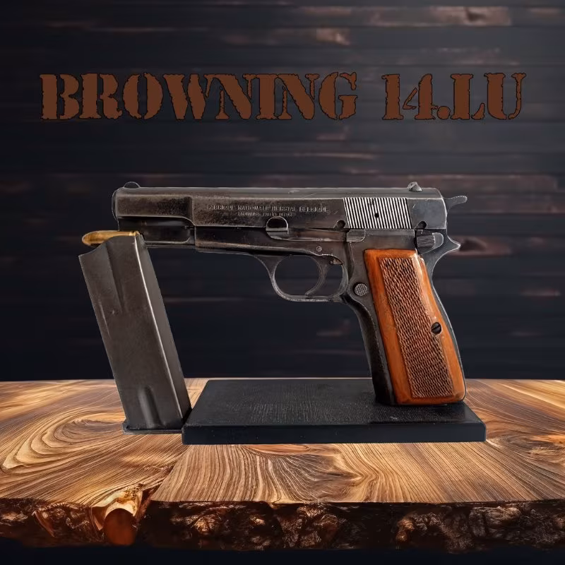 9x19 14'lü Browning