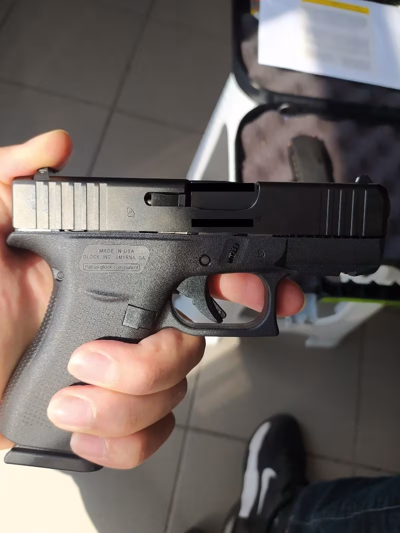 100. YIL ANISINA T.C. SERİSİ KOLEKSİYON SİLAH 2023 GLOCK 43 X (SIFIR )