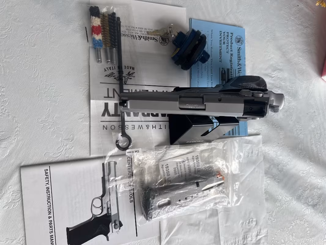 5906 SMİTH WESSON ORJİNAL ISA