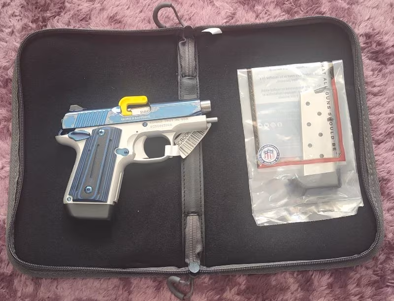 KIMBER MICRO SAPPHIRE