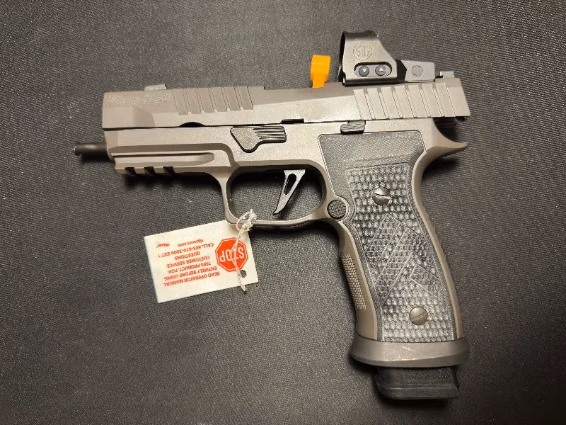 Sıgsauer P320 AXG Legion