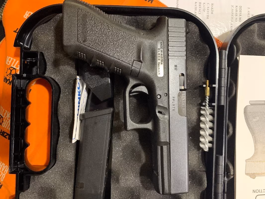 İLK SAHİBİNDEN EMSALSİZ BİR SİLAH GLOCK 31