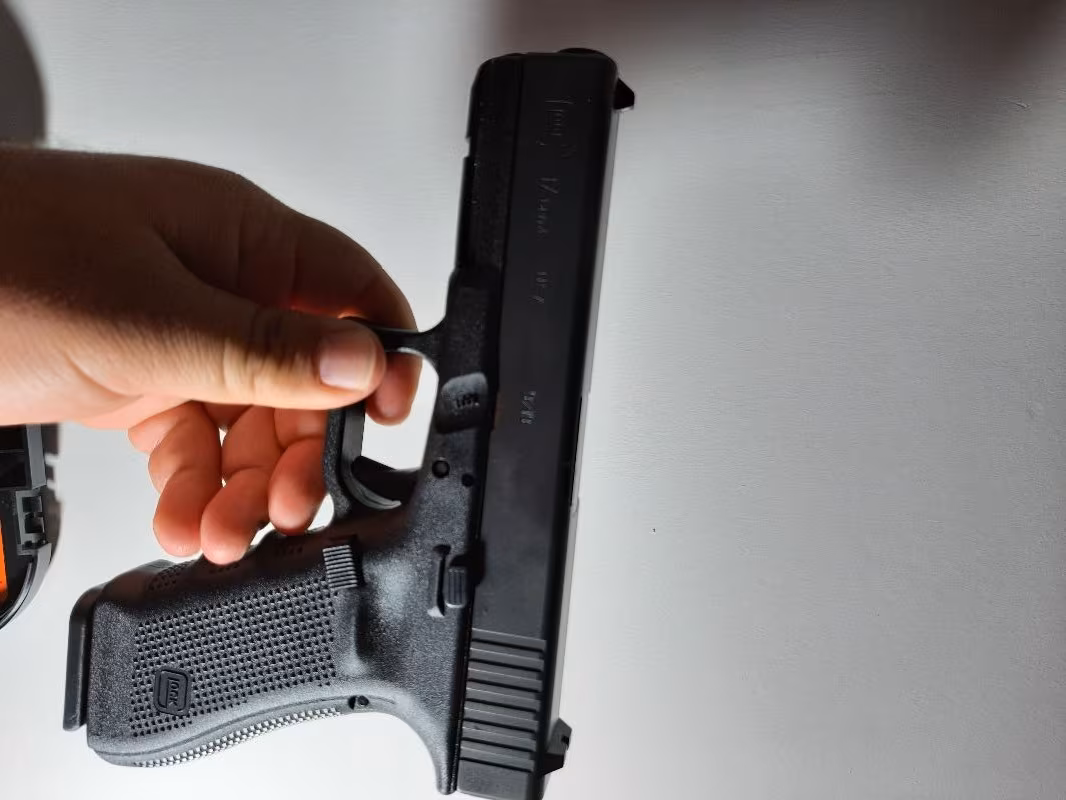 Glok 17 Gen 4, sıfır kutusunda