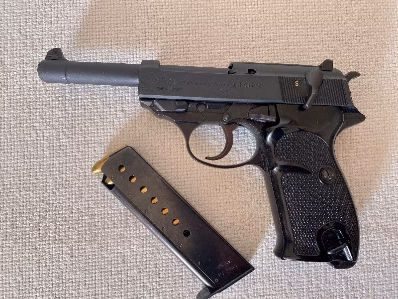 WALTHER p38 orjinal kutulu